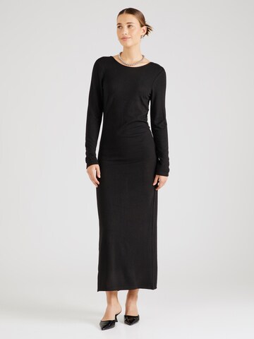Noisy may - Vestido 'NMCITY' en negro: frente