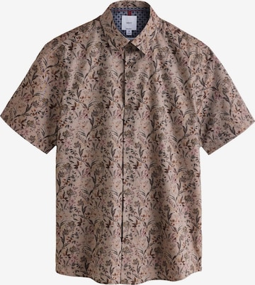 Chemise Next en marron : devant