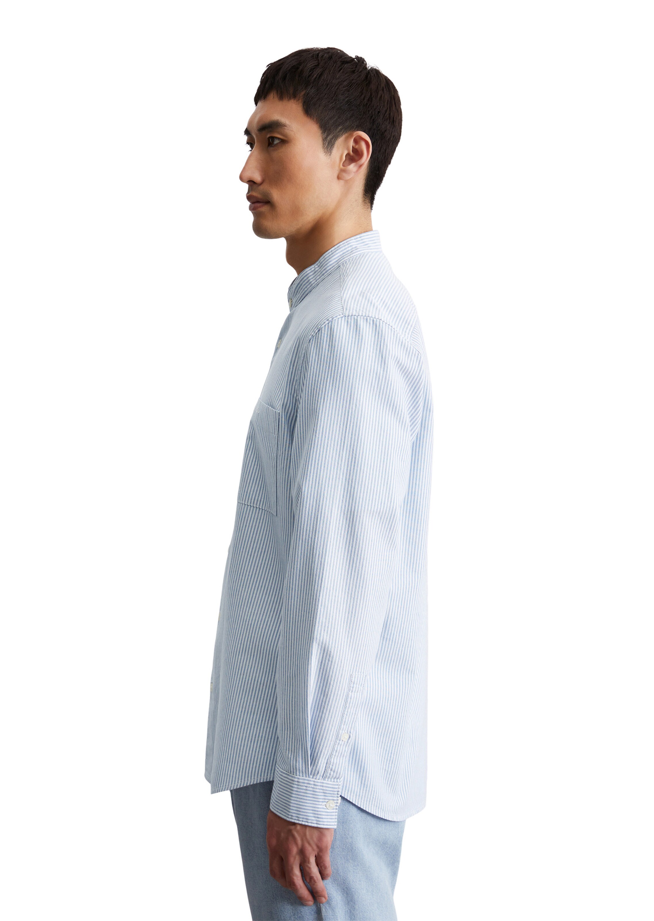 Marc O'Polo Regular Fit Hemd in Blau