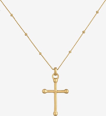 ELLI PREMIUM Necklace in Gold: front