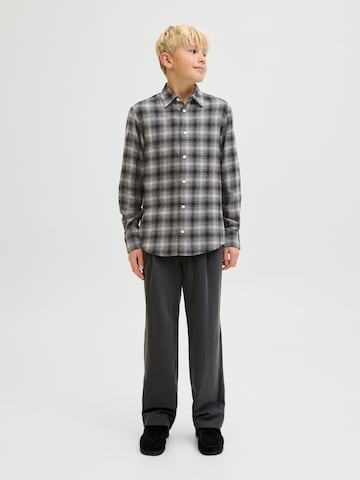 Coupe regular Chemise Jack & Jones Junior en gris