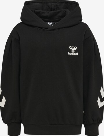 Hummel Sweatshirt in Black: front