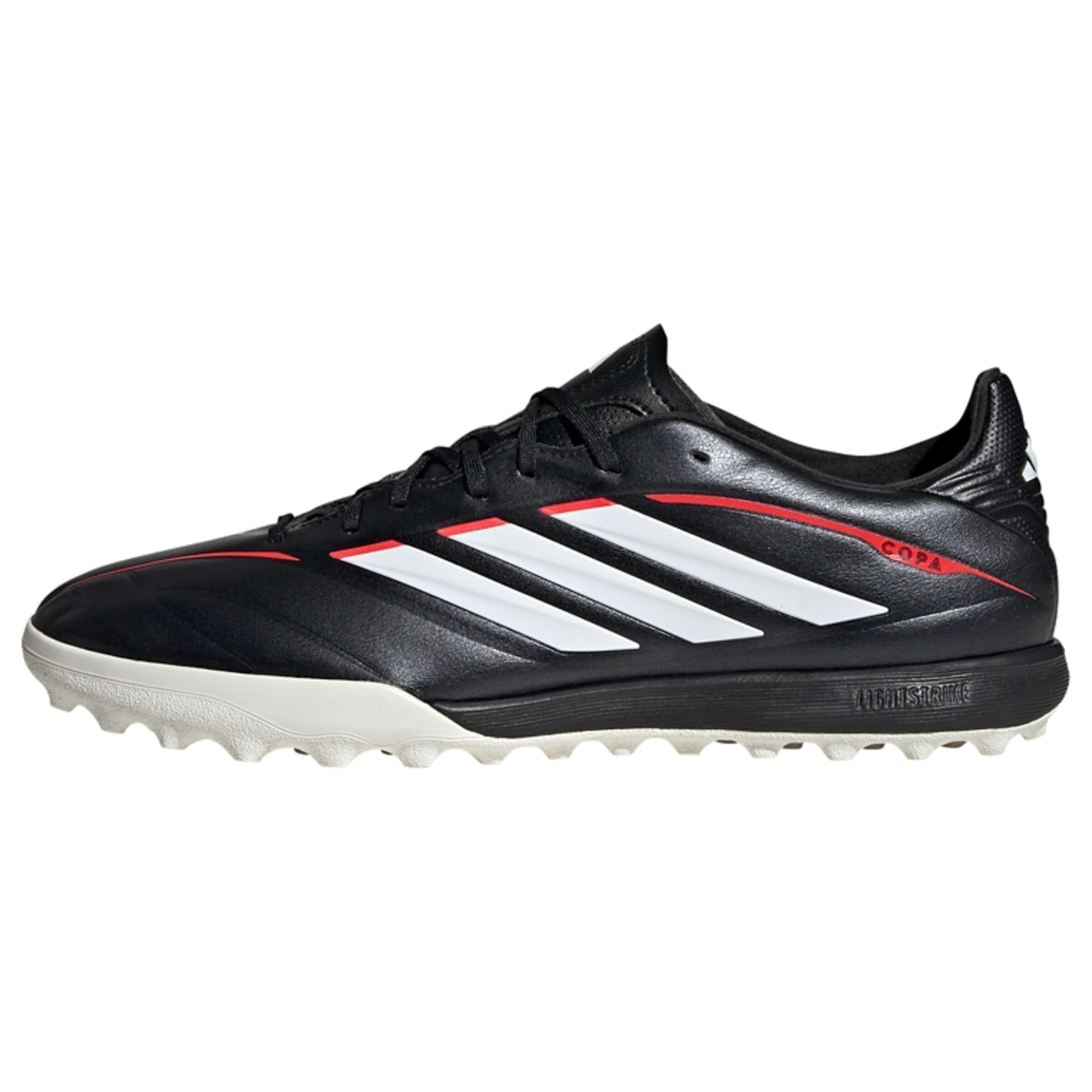 ADIDAS PERFORMANCE Voetbalschoen 'Copa Pure IV League' in Zwart: voorkant