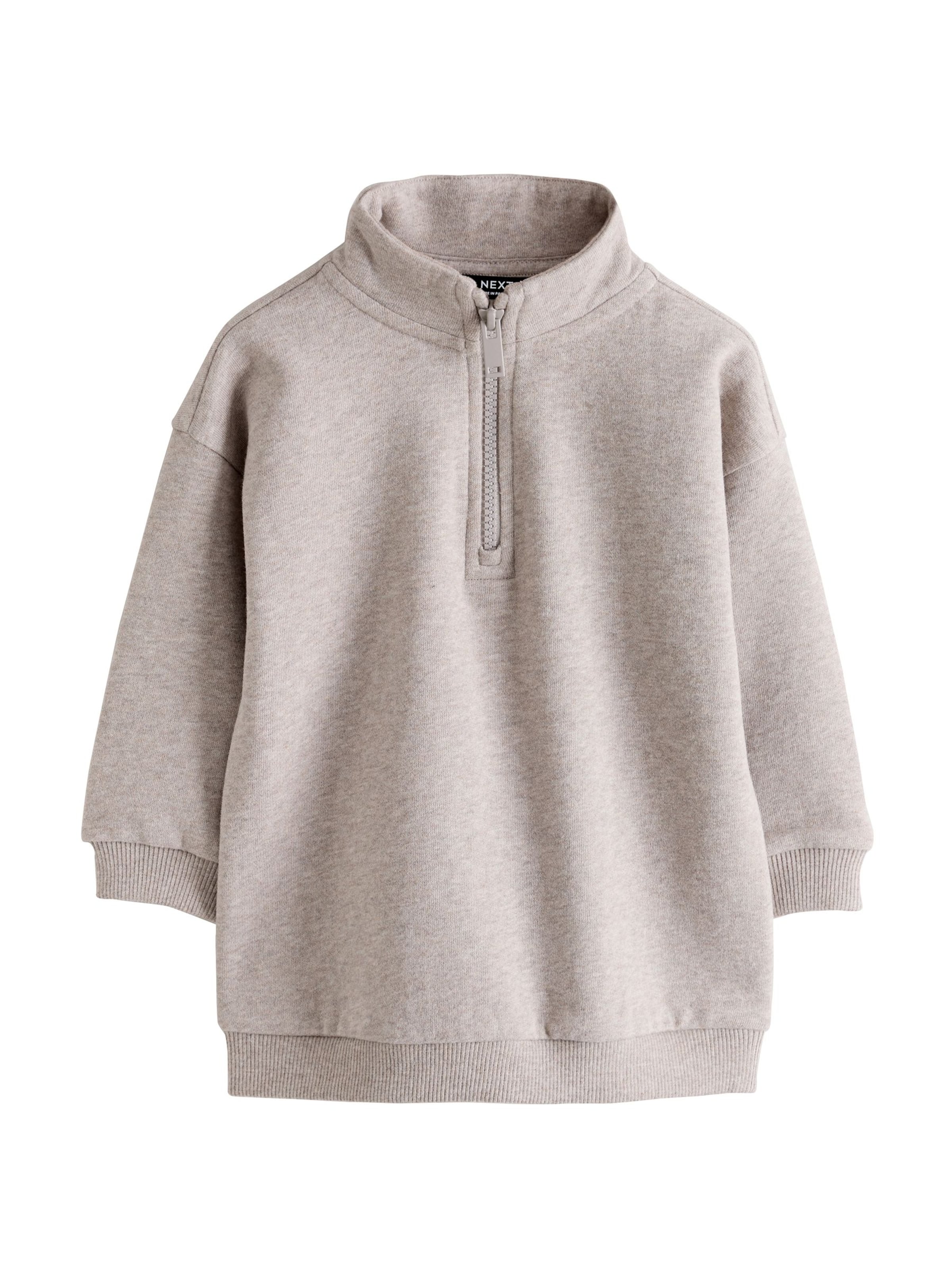 Sweat Next en beige : devant