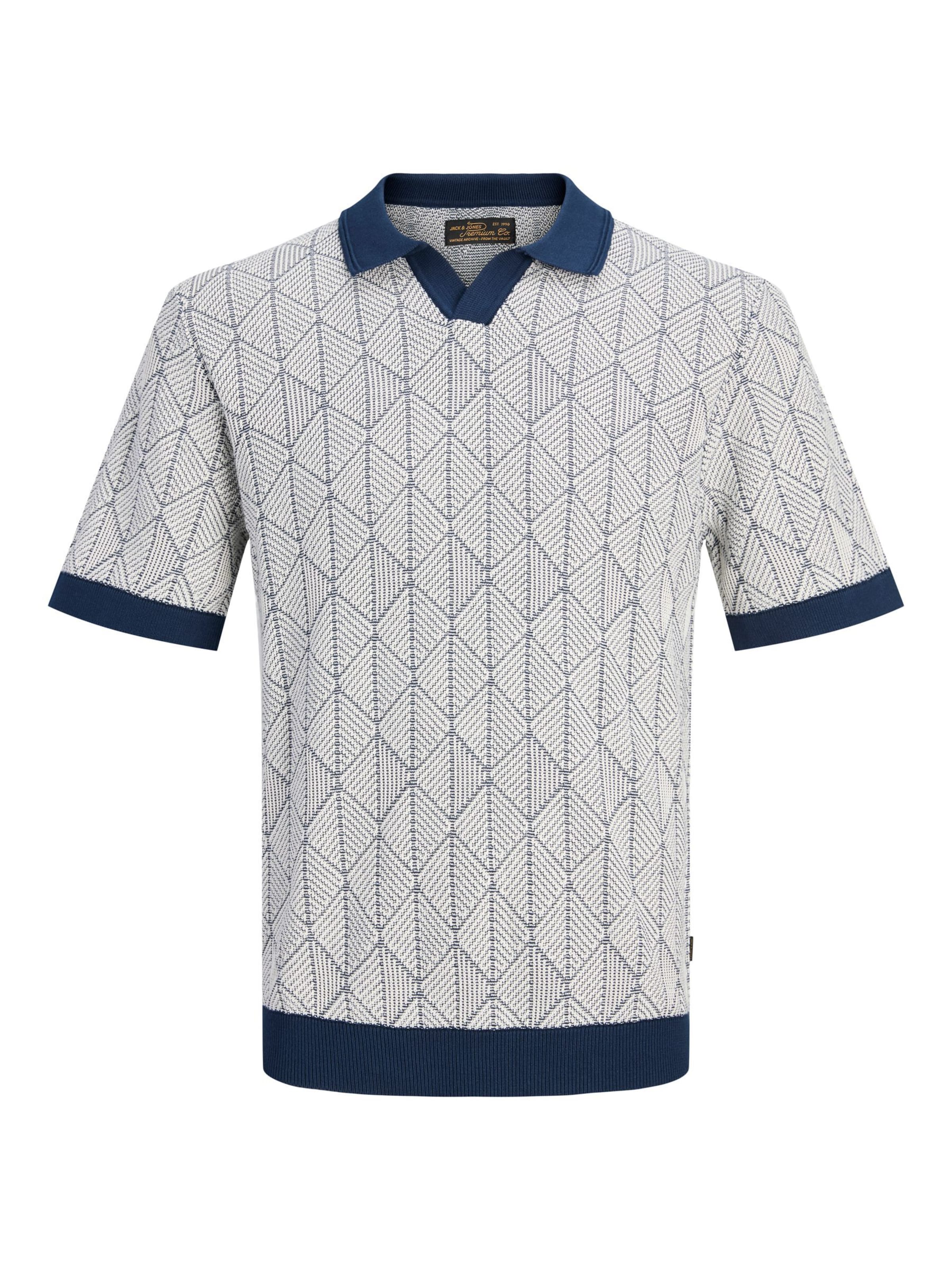 Jack & Jones Premium - Camisa de negocios en gris: frente
