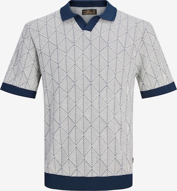 Chemise business Jack & Jones Premium en gris : devant