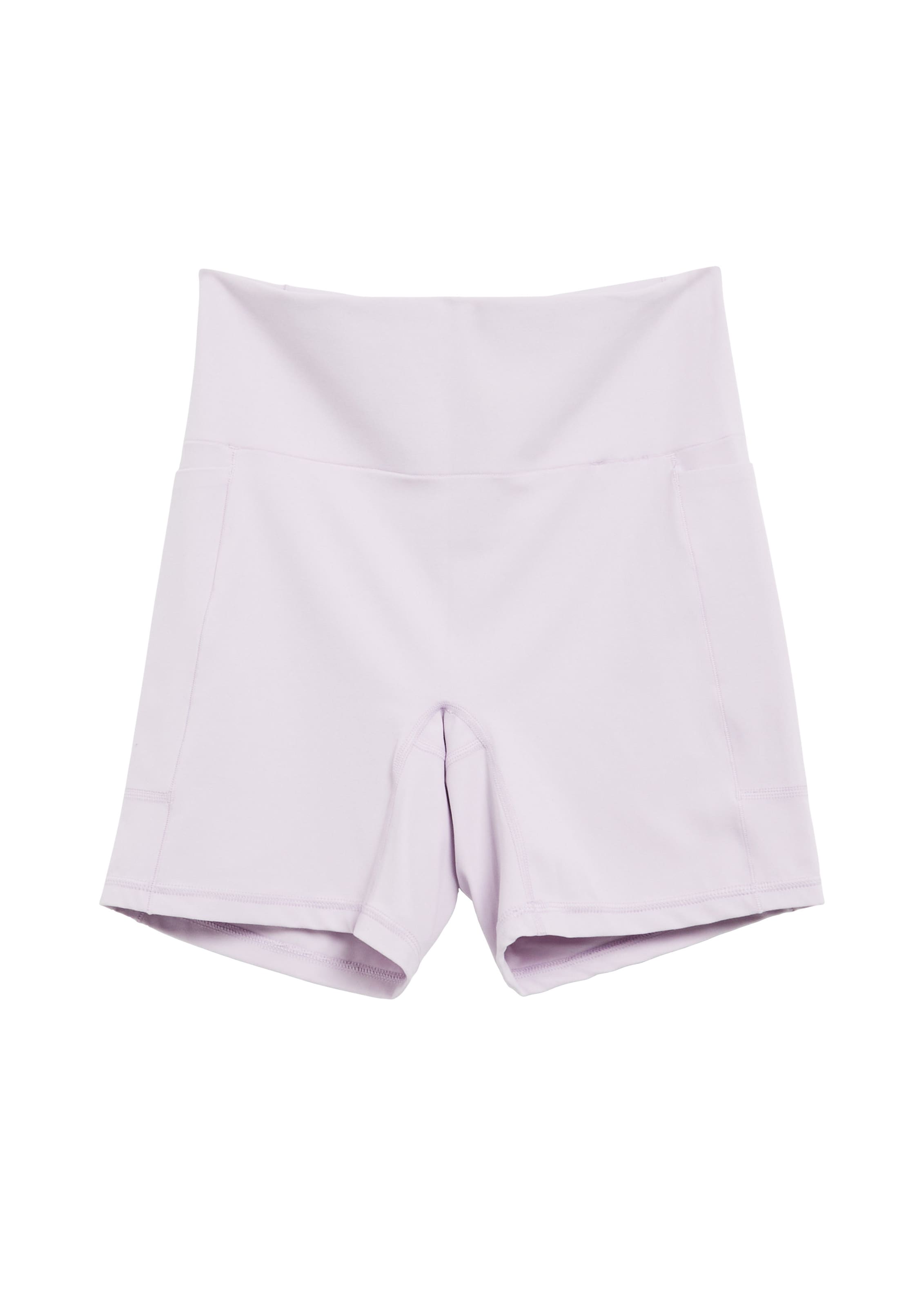s.Oliver Slimfit Leggings in Lila: voorkant