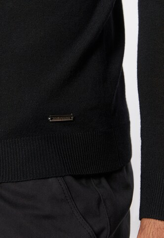 ROY ROBSON Pullover in Schwarz