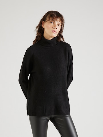 A-VIEW Sweater 'Penny' in Black: front