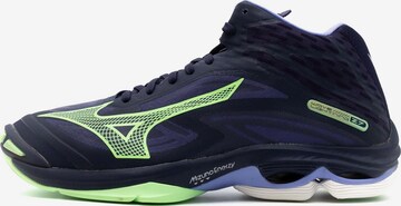 MIZUNO Athletic Shoes 'Wave Lightning Z7 Mitte' in Black: front