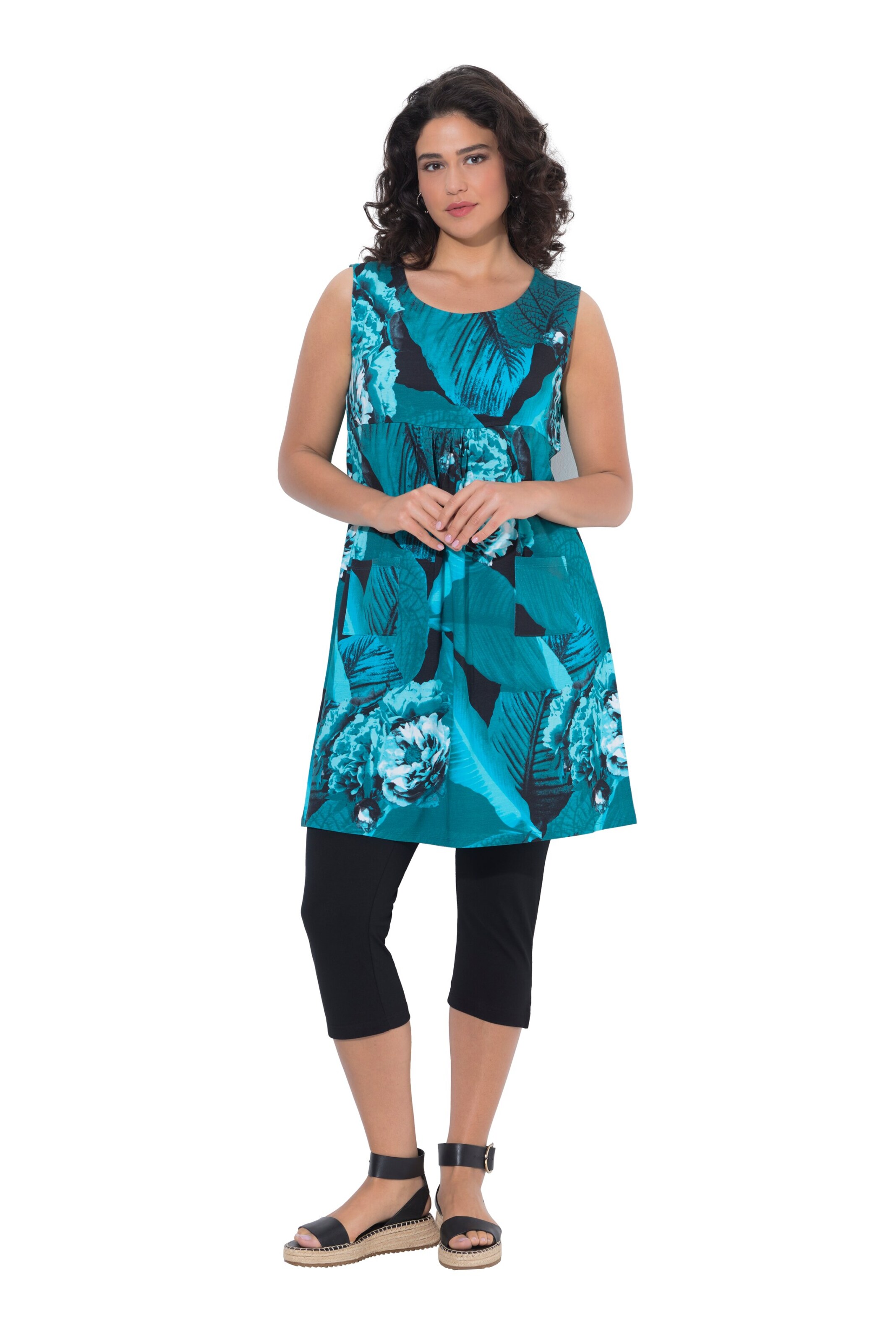 Ulla Popken Kleid in Blau