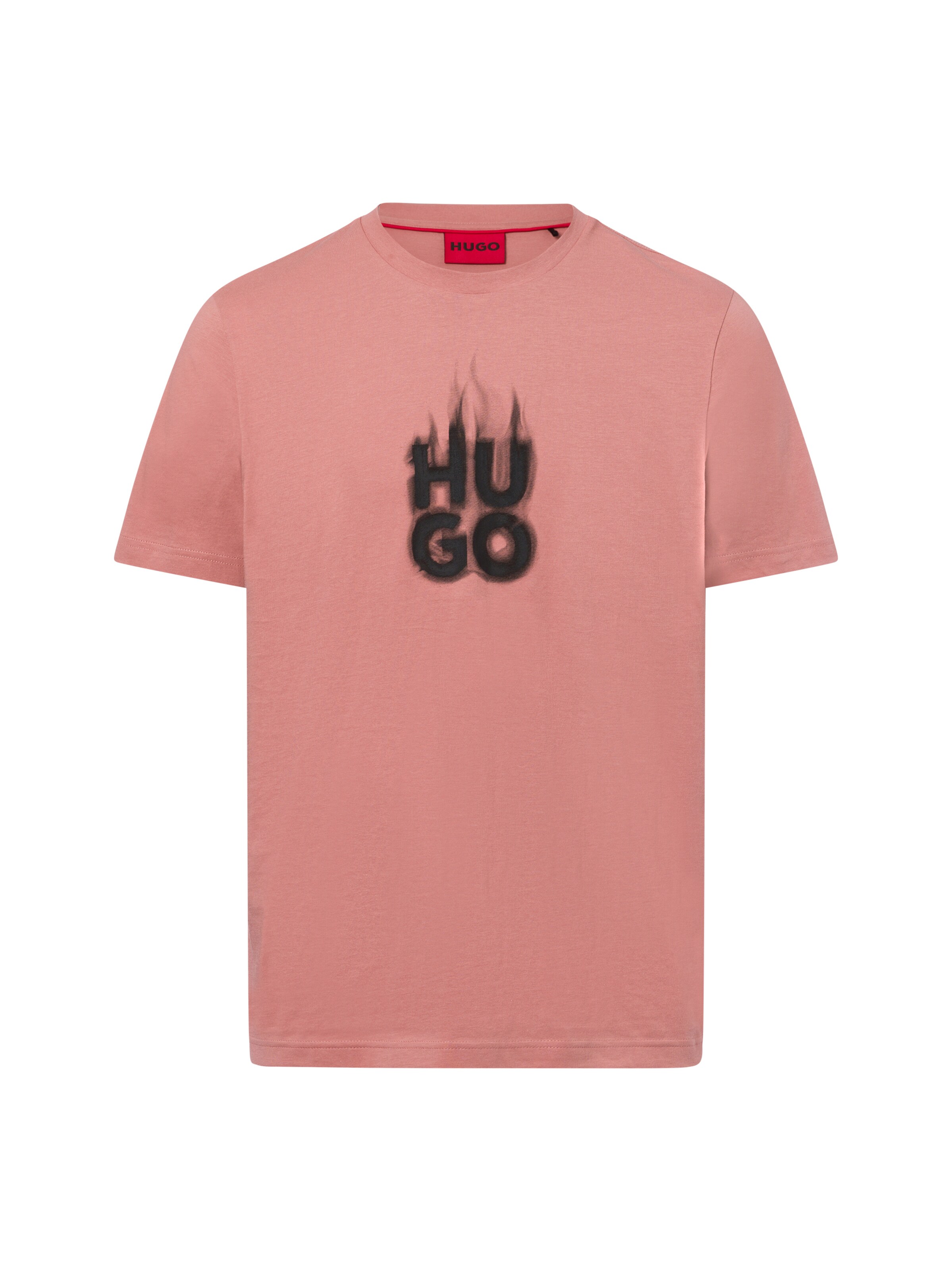 HUGO Shirt 'Dalayer' in Pink: front