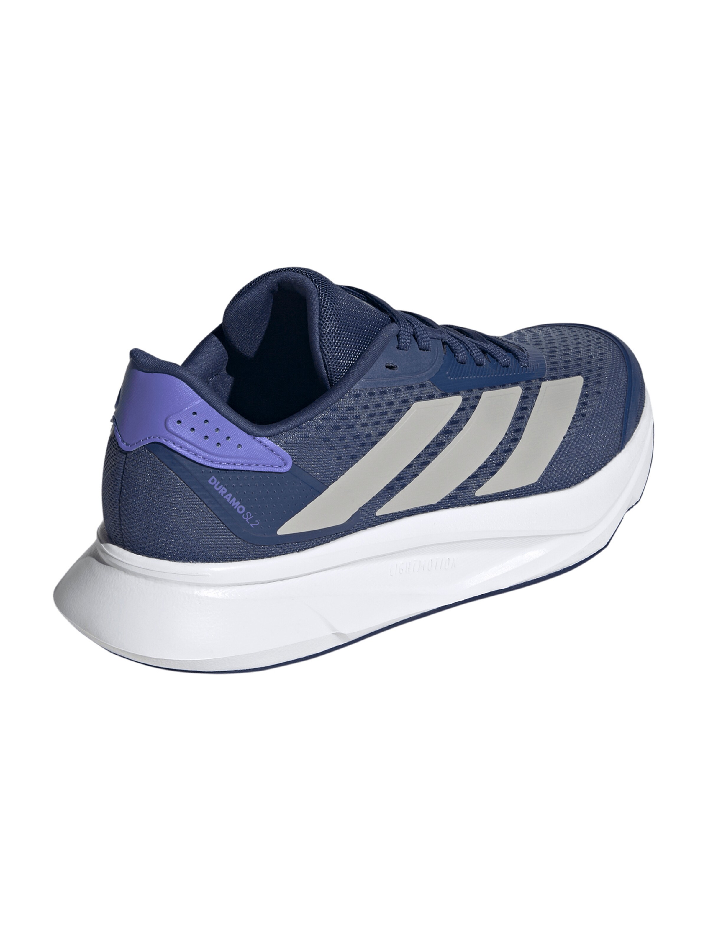 ADIDAS PERFORMANCE - Zapatillas de running 'DURAMO SL2' en azul: atrás