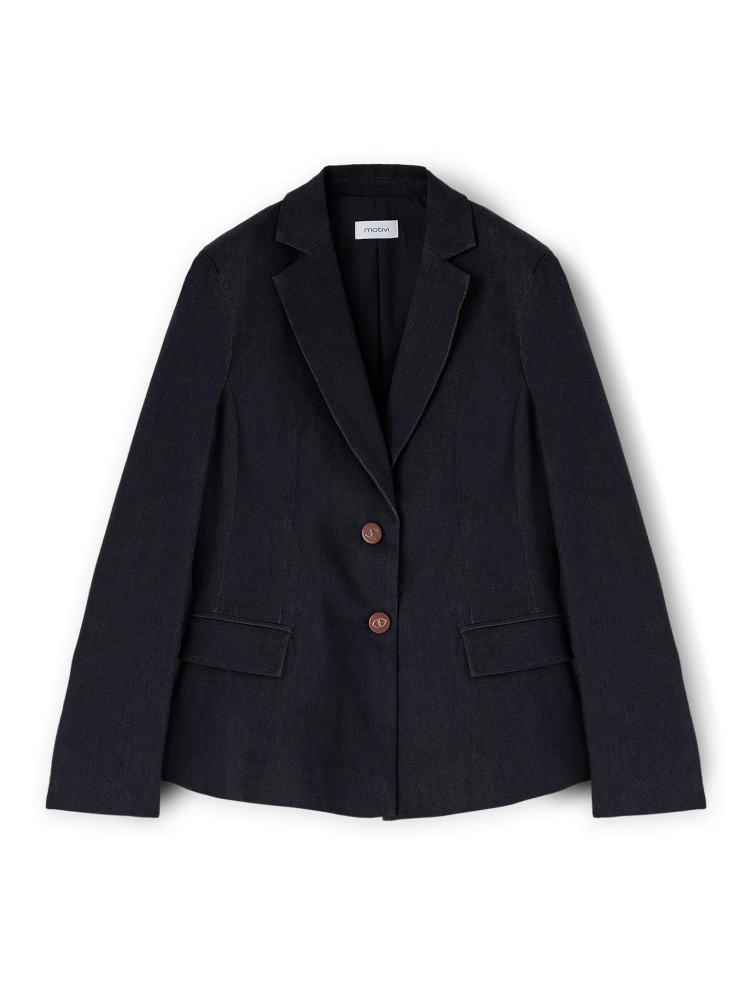 MOTIVI Blazers in Blauw: voorkant
