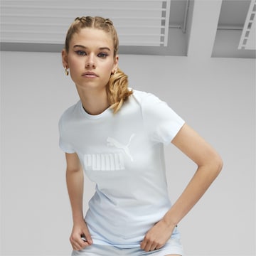 PUMA Performance shirt 'Essential' in Blue: front