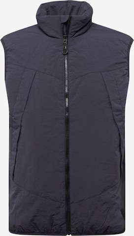 TOM TAILOR DENIM Vest in Grey: front