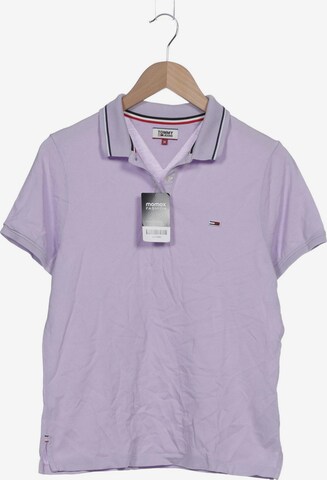 Tommy Jeans Top & Shirt in M in Purple: front