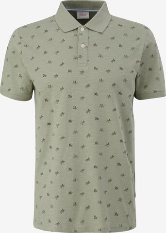 s.Oliver Shirt in Groen: voorkant