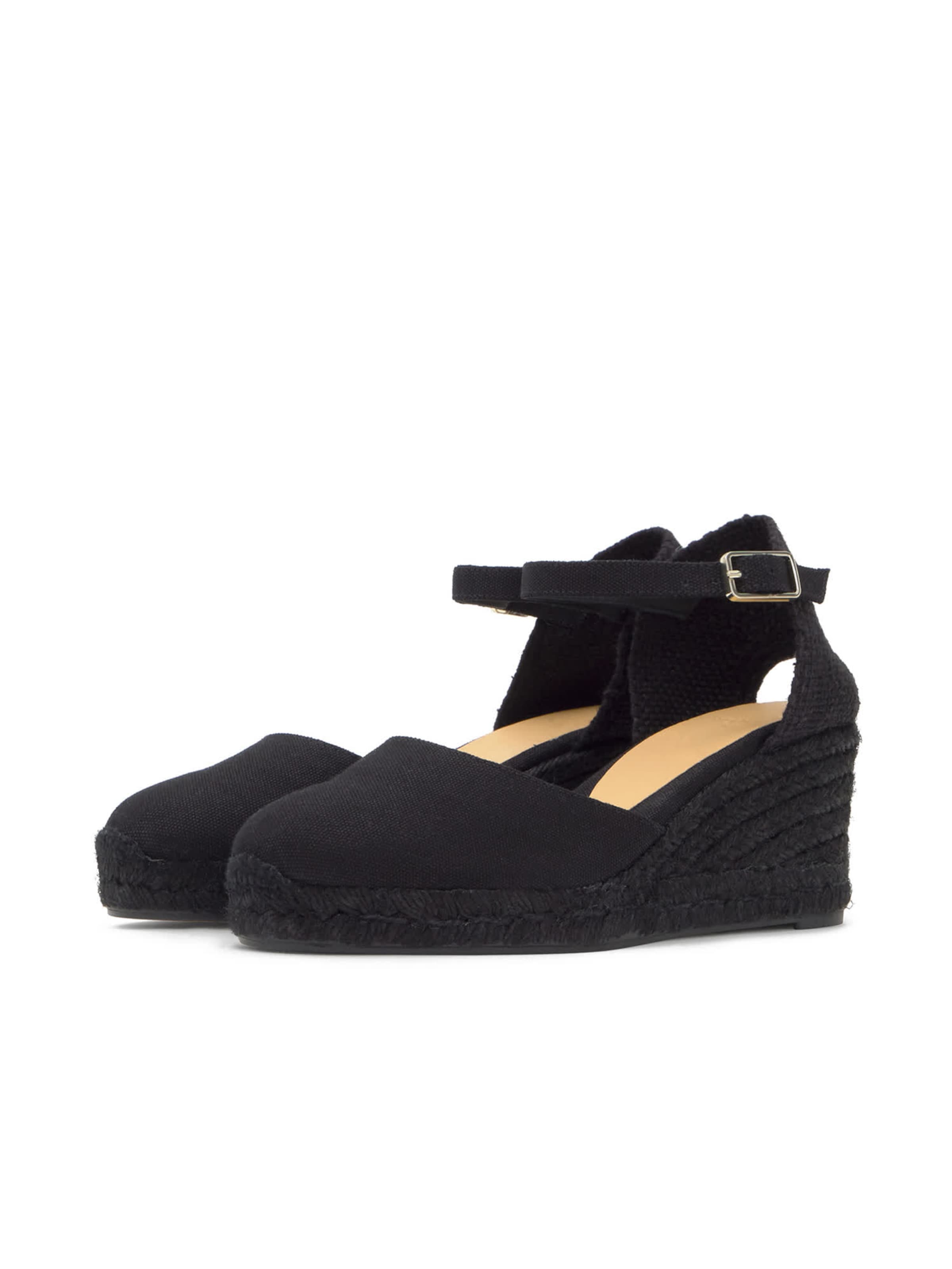 Espadrile 'CAROL' de la Castañer pe negru