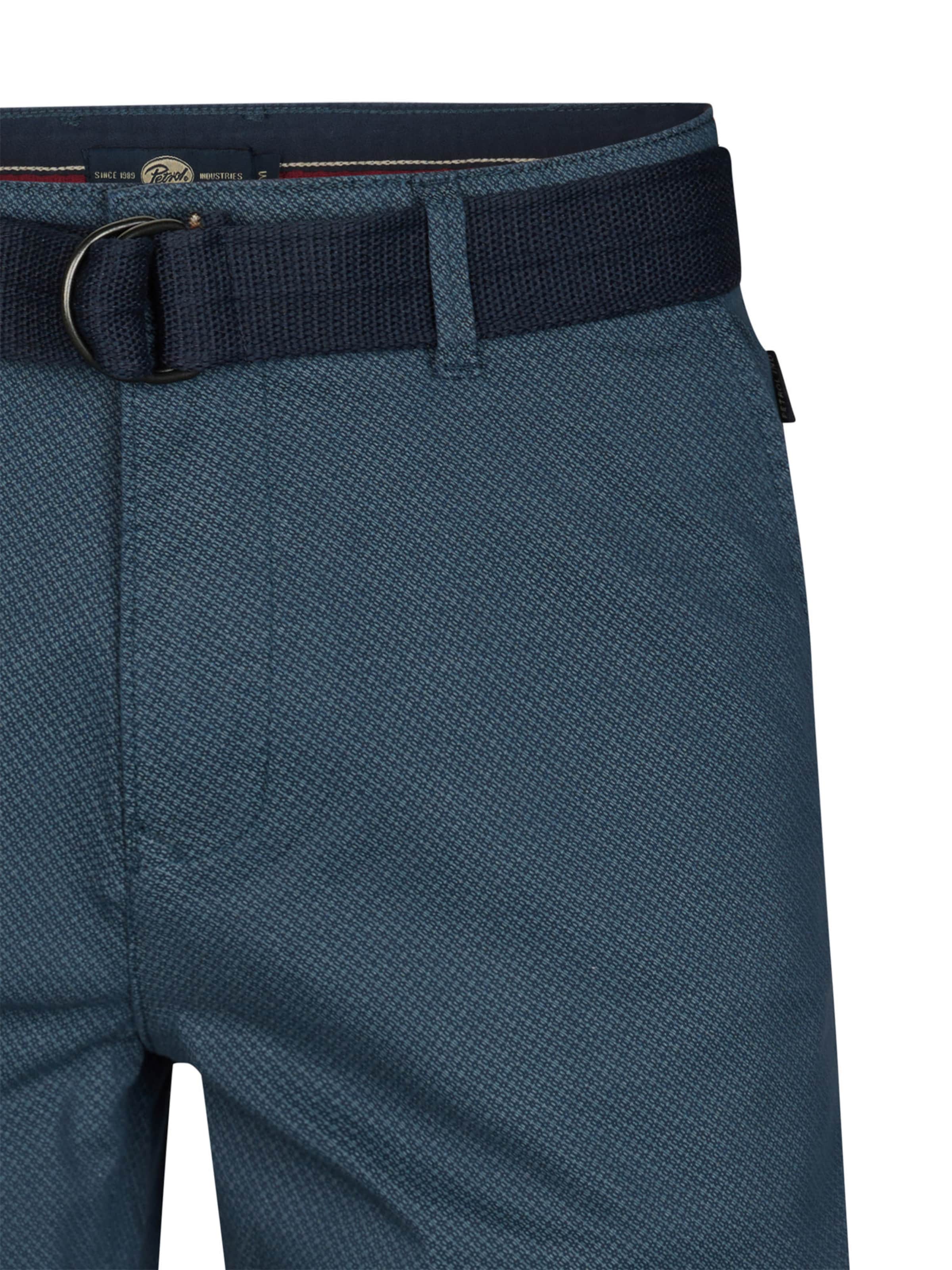 Petrol Industries Regular Chino in Blauw