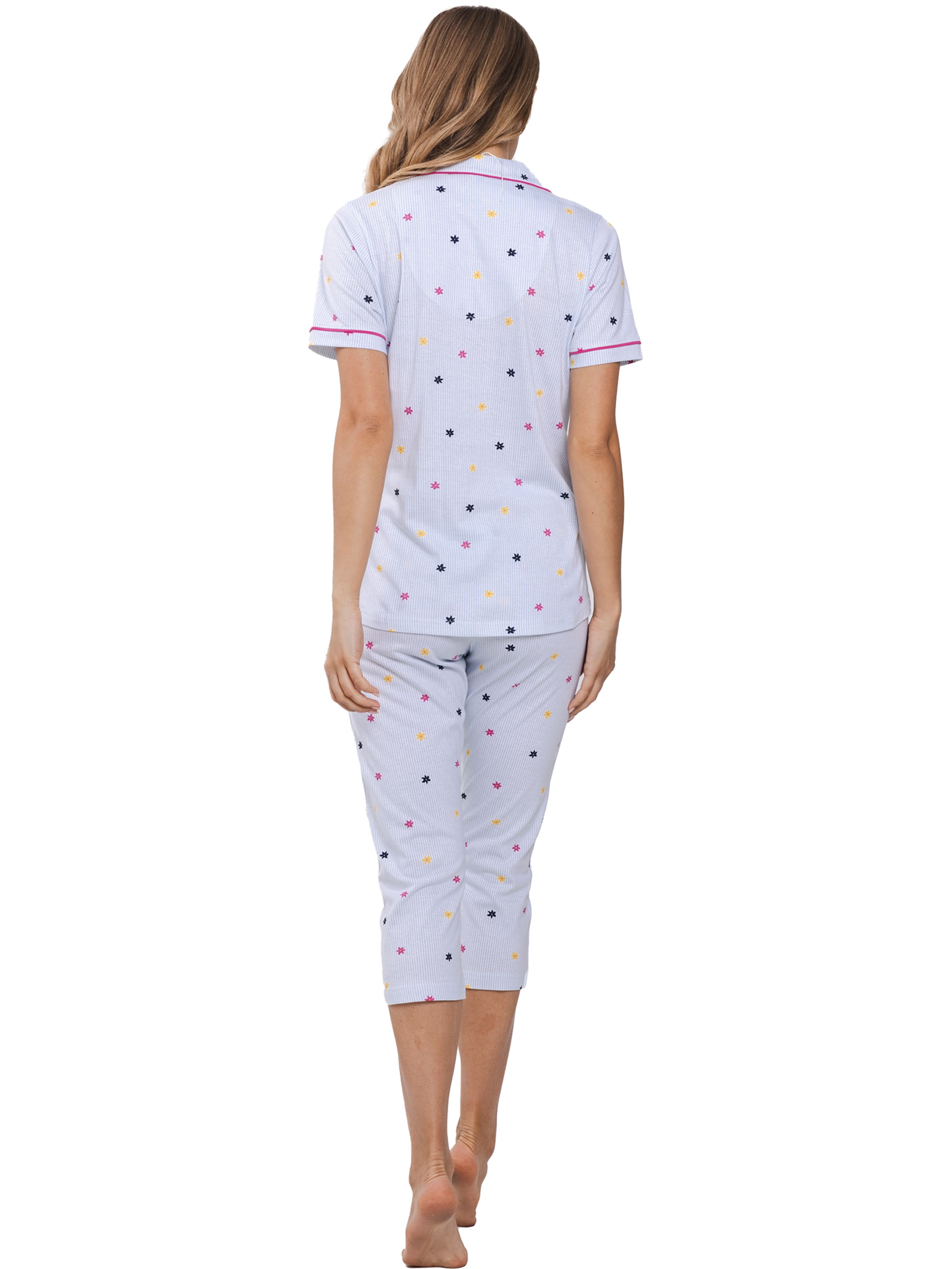 Rebelle Pajama in Blue