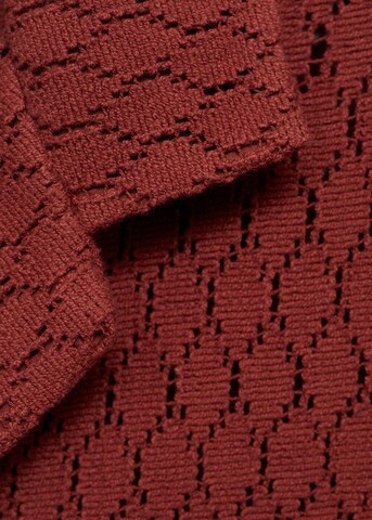 MANGO MAN Regular Fit Hemd 'Ditella' in Rot