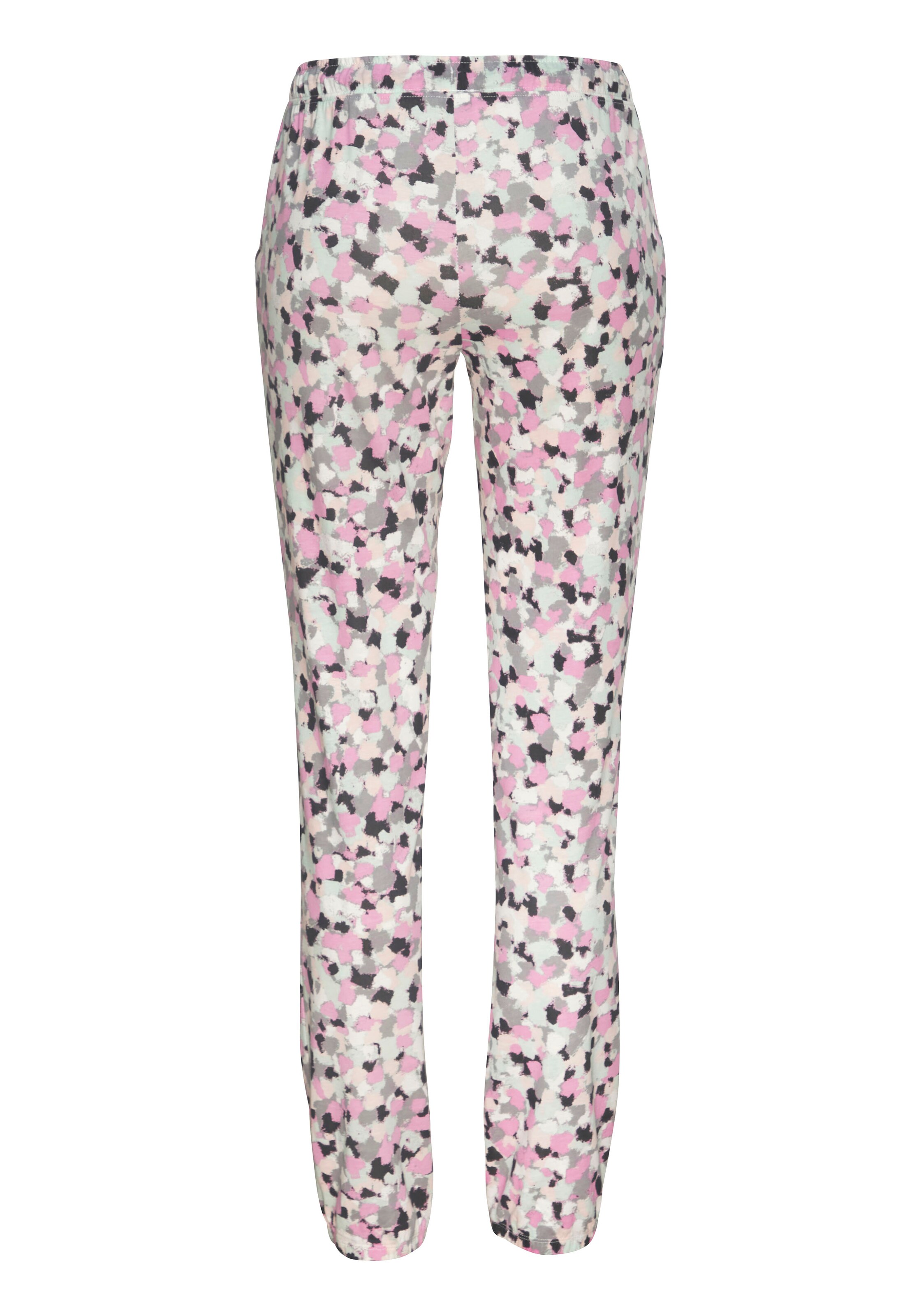 VIVANCE Pyjamahose 'Dreams' in Mischfarben