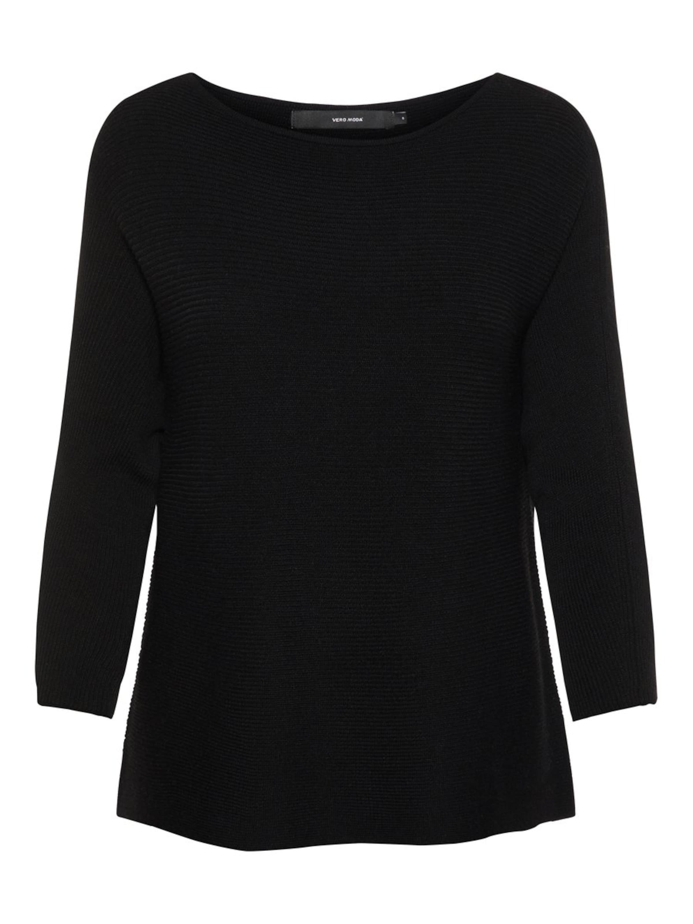 VERO MODA - Jersey 'Nora' en negro: frente