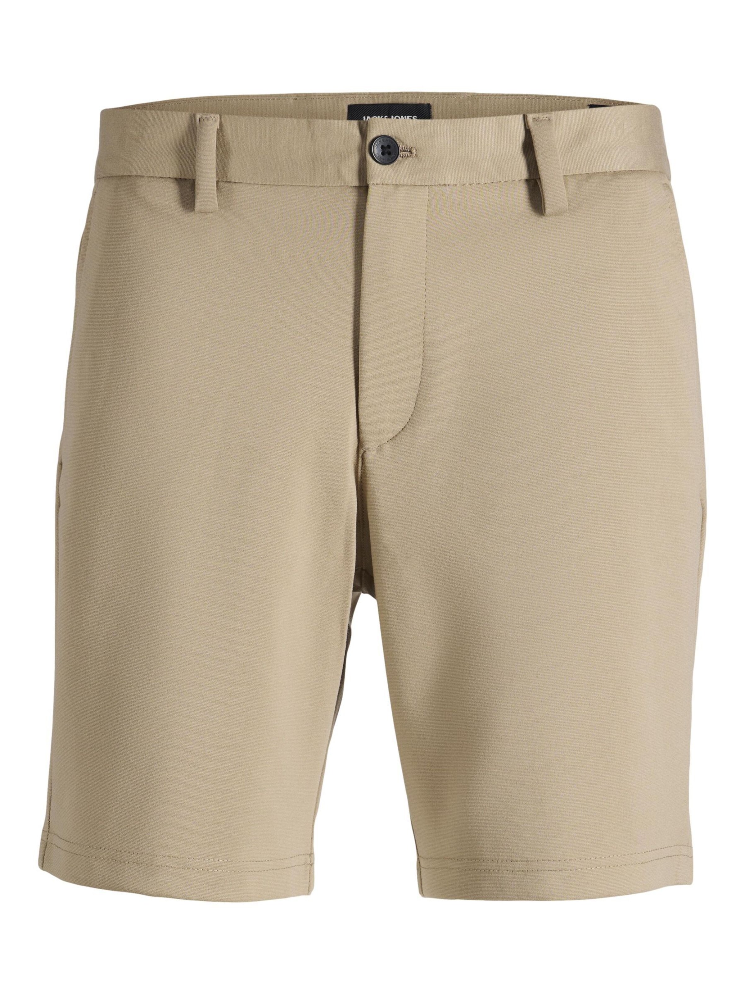 JACK & JONES - Pantalón chino en beige: frente