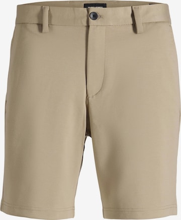 JACK & JONES - Pantalón chino en beige: frente