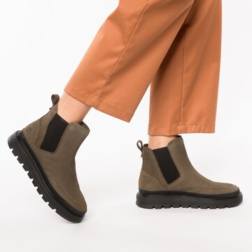 TIMBERLAND - Botas chelsea 'Ray City' em castanho: frente