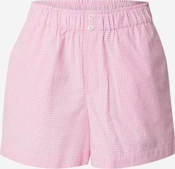ONLY Kalhoty 'ONLFILUCCA' – pink: přední strana