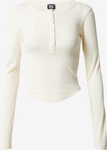 BDG Urban Outfitters Shirt in Beige: voorkant