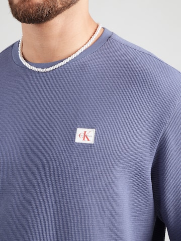 Calvin Klein Jeans T-shirt i blå