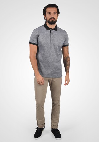 !Solid Poloshirt 'Panos' in Grau