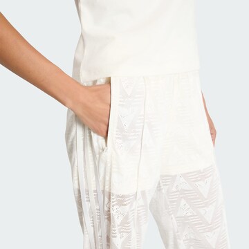 ADIDAS ORIGINALS Regular Hose 'Firebird Classic' in Weiß