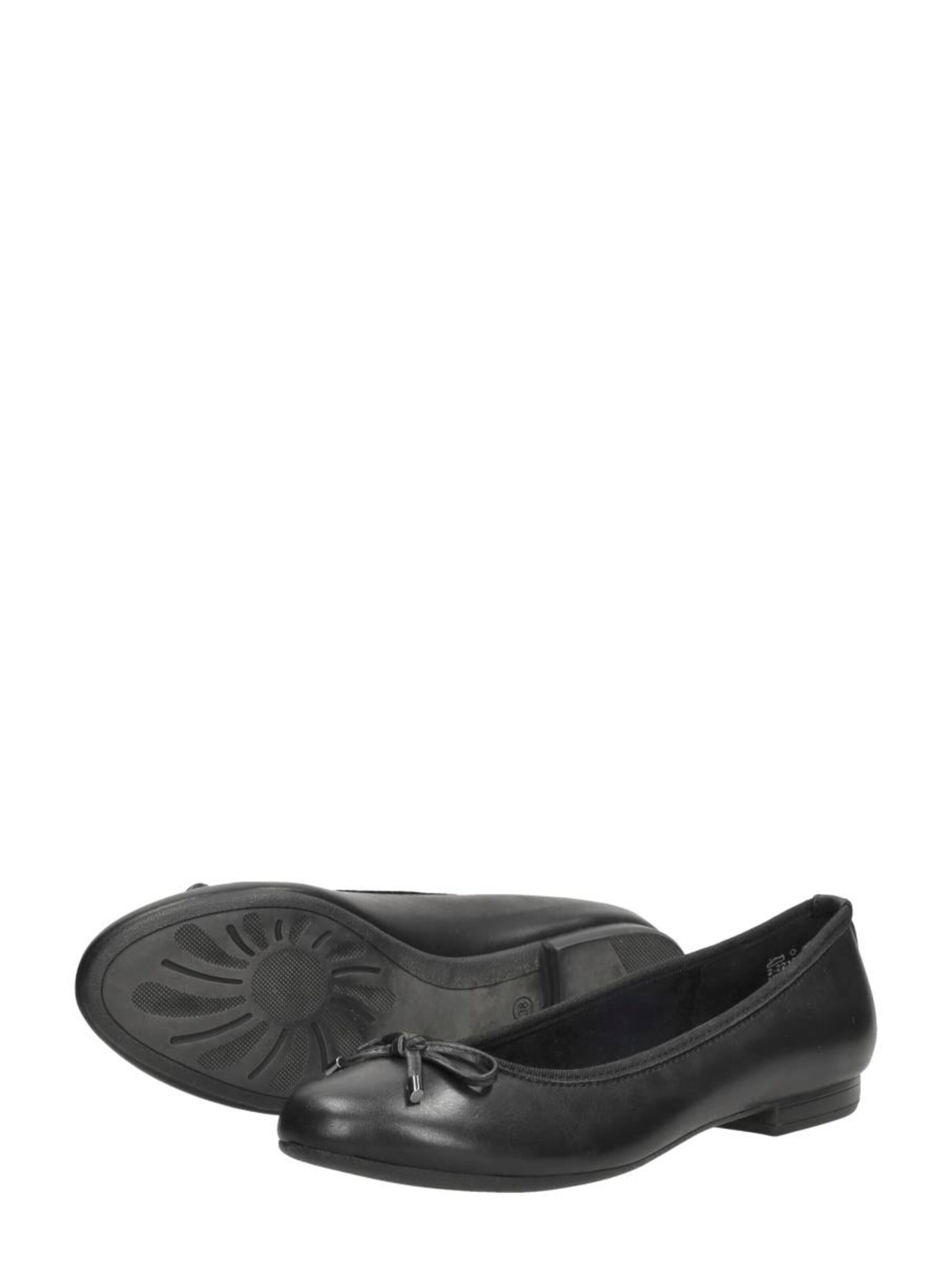 Ballerines 'Ballerina's' MARCO TOZZI en noir