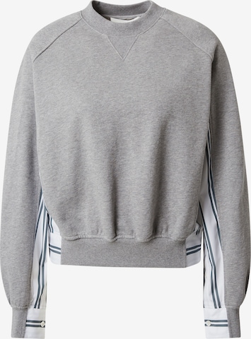 3.1 Phillip Lim Sweatshirt i grå: framsida