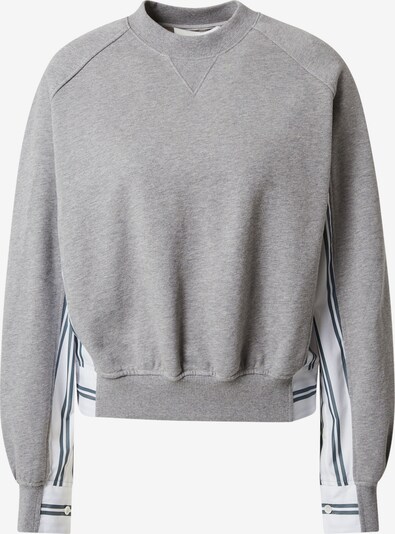 3.1 phillip lim Sweatshirt in Dusty blue / mottled grey / White, Item view