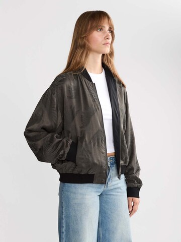 Yahmo Between-Season Jacket 'Lene' in Grey