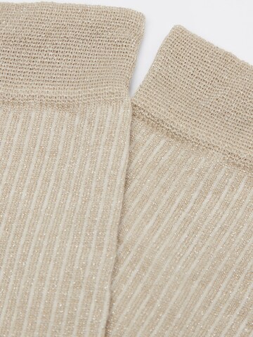 CALZEDONIA Socken in Beige