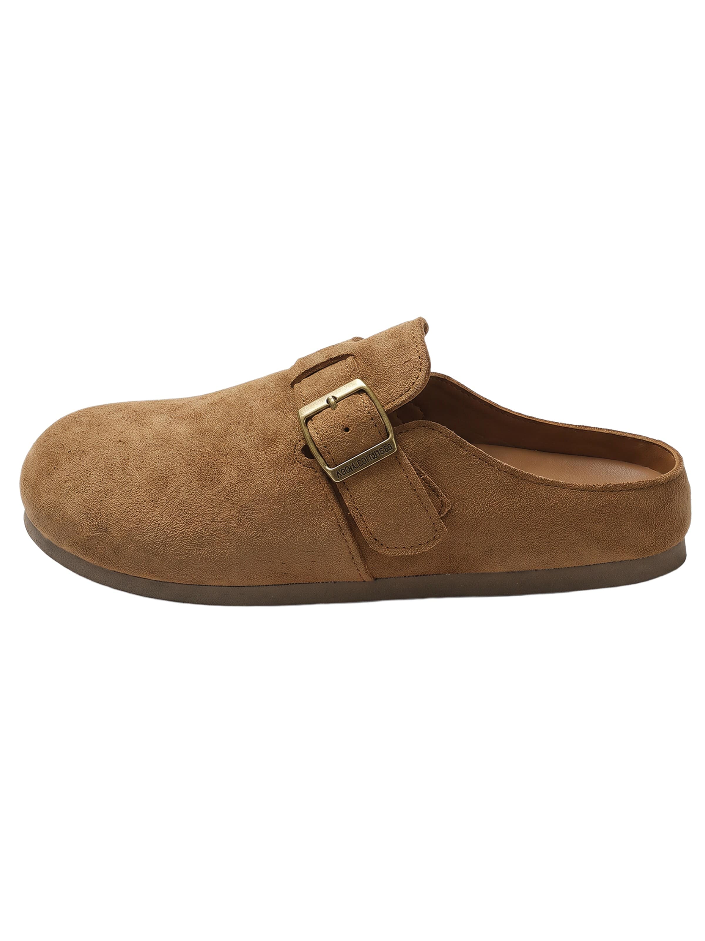 BONVERANO Mules in Green: front