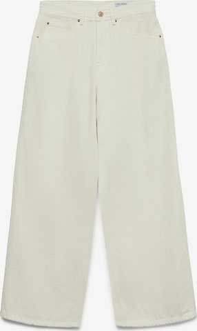 smėlio VERO MODA Plačios klešnės Džinsai 'VMLullu': priekis