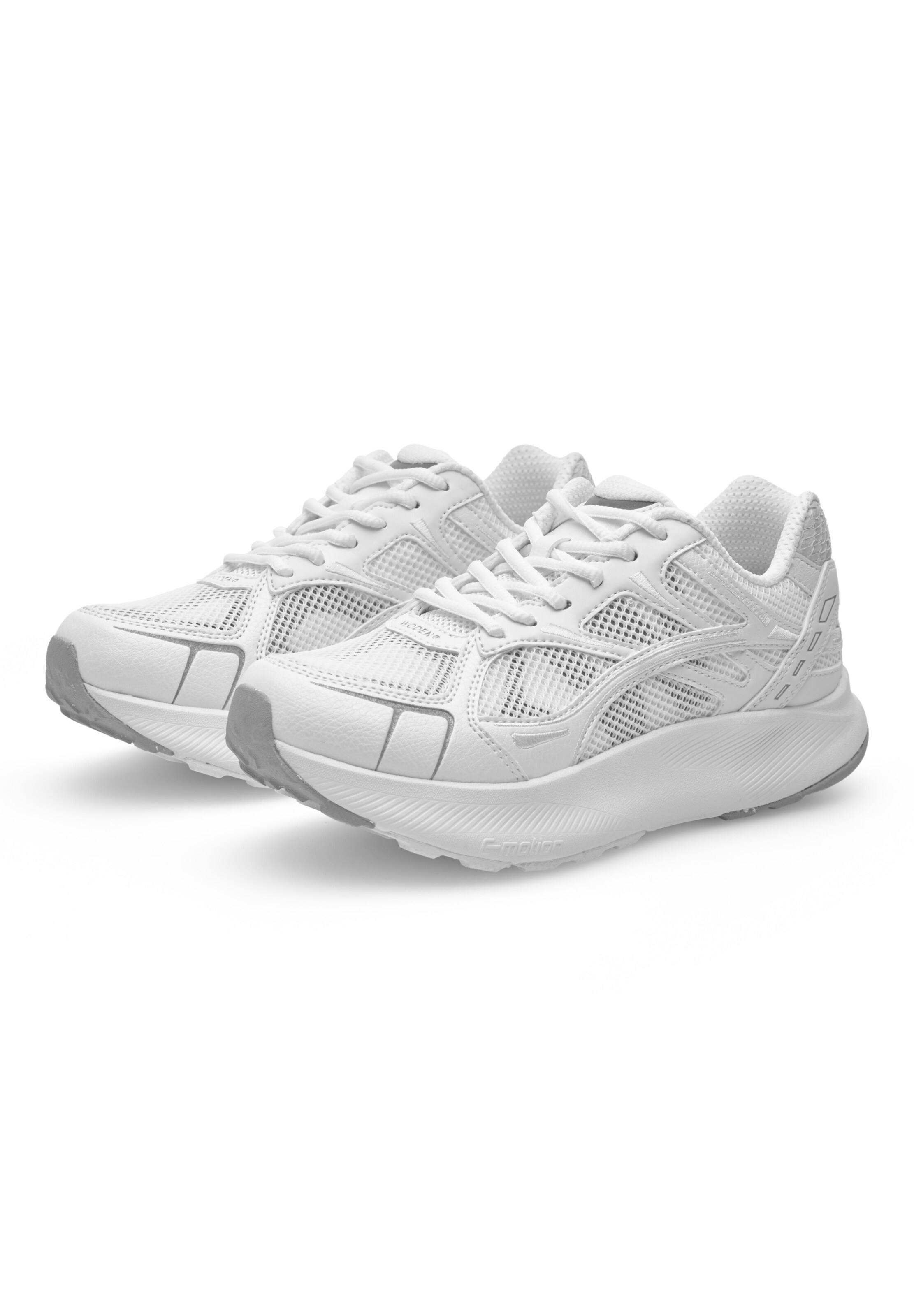 WODEN Sneakers 'Freja' in White