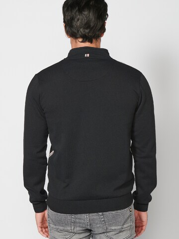 KOROSHI Sweat jacket in Black