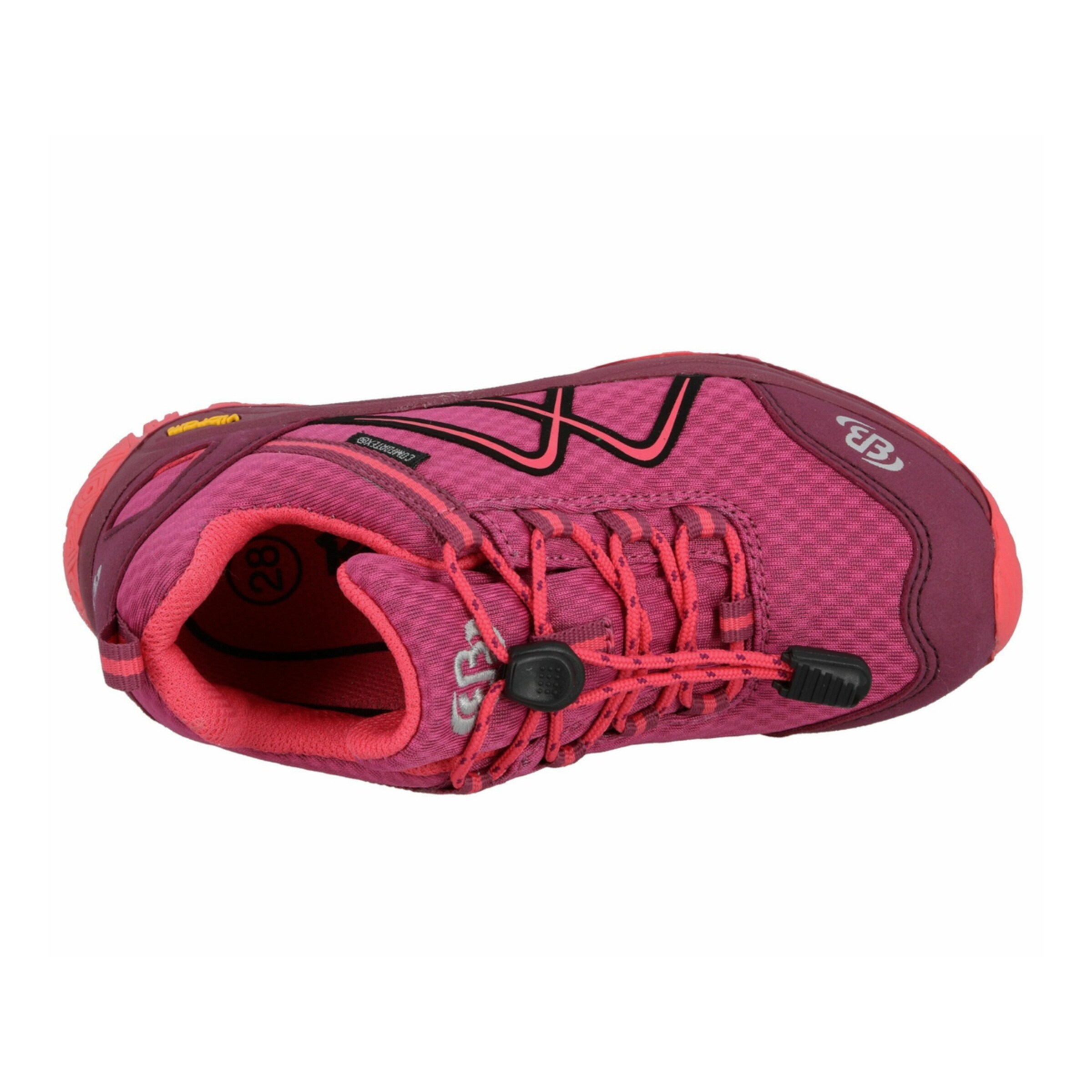 Brütting Sportschoen in Roze