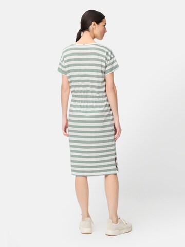 CAMEL ACTIVE Kleid mit Tunnelzug in Blau