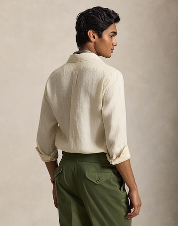 Polo Ralph Lauren Regular Fit Hemd in Beige