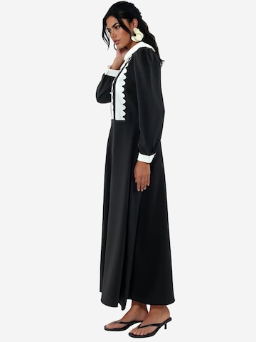MSN Collection Dress 'Maxi' in Black