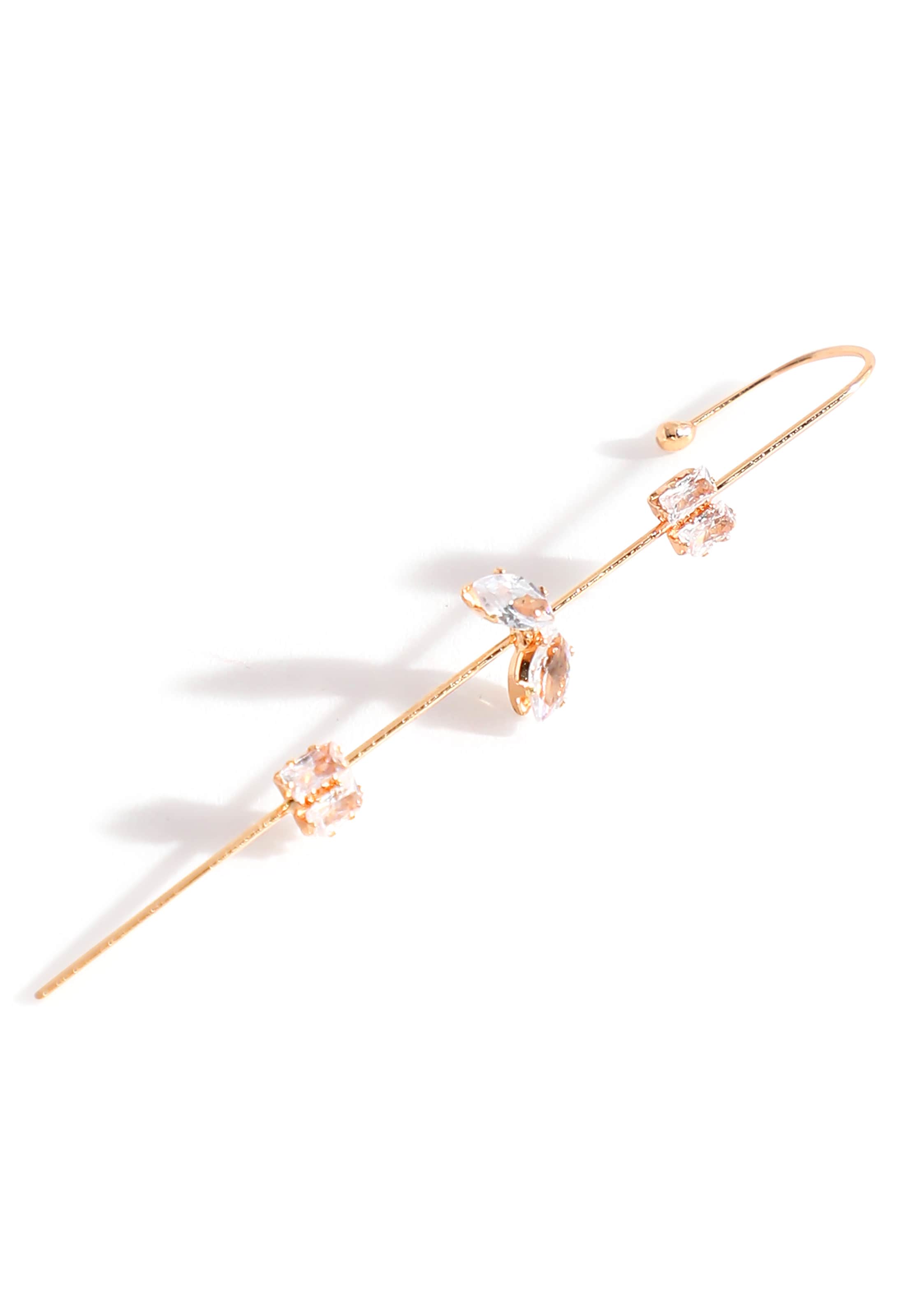 SOHI Örhängen 'Ashley' i guld: framsida